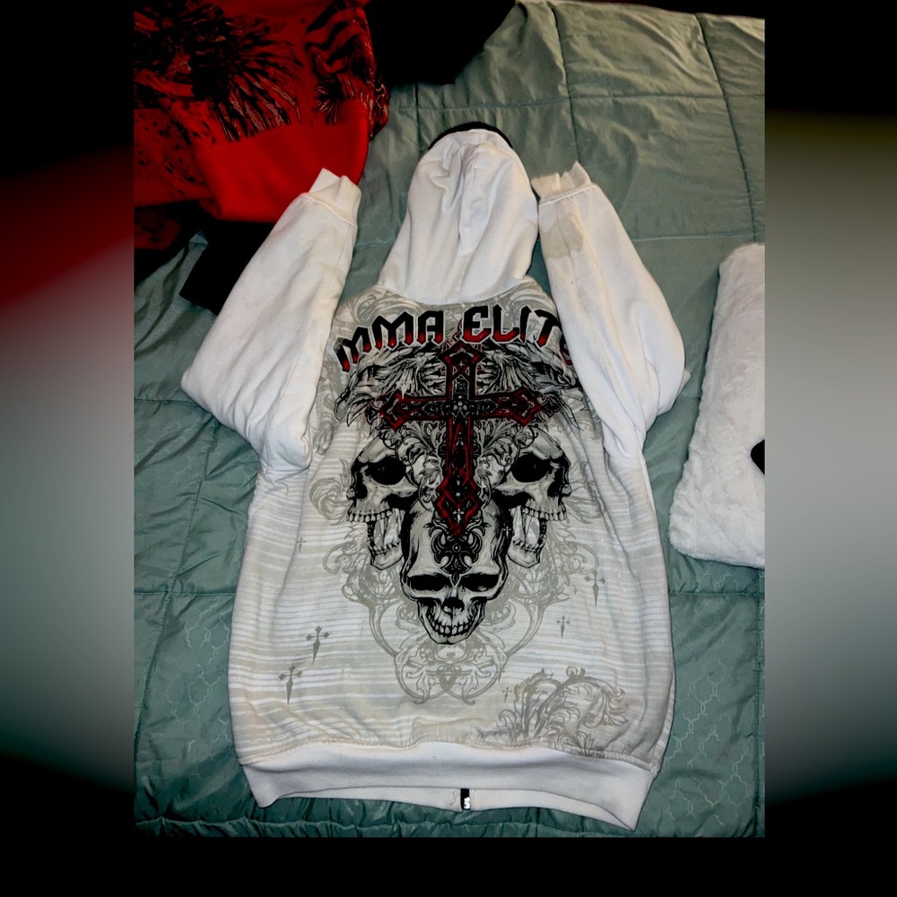 Mens mma elite hoodie